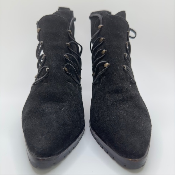 “Davids” VintageCape David suede boots made in Italy. - Picture 5 of 6